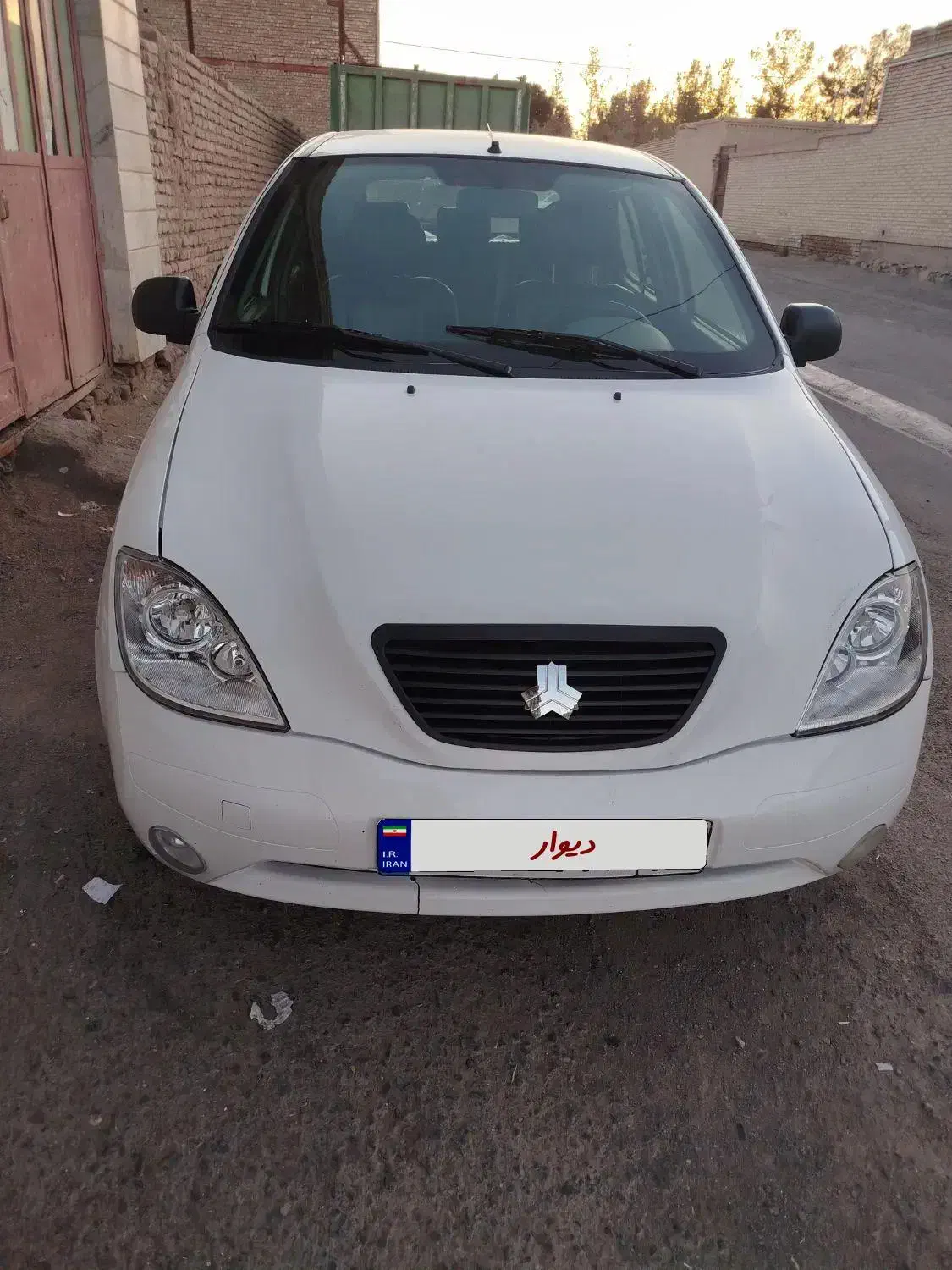 تیبا دو مدل ۹۶،اسدیه|خودرو سواری و وانت|درمیان, |دیوار