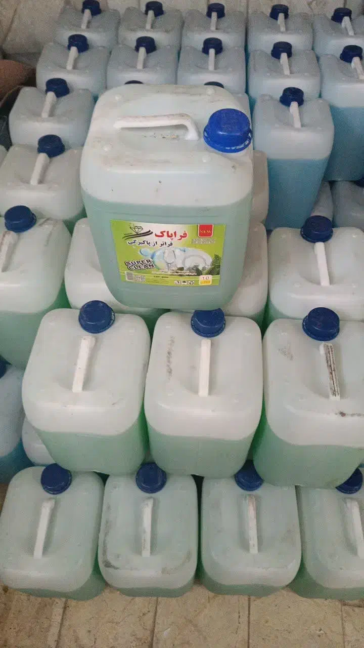 مایع لباس شویی ومایع ظرفشویی ۱۰ لیتری|مواد شوینده و دستمال کاغذی|خمینیشهر, |دیوار