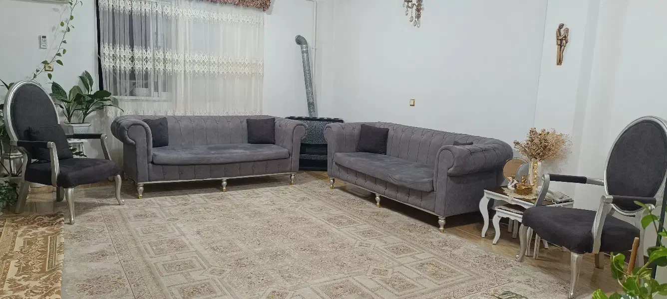 مبل کلاسیک|مبلمان خانگی و میز عسلی|صومعه‌سرا, |دیوار