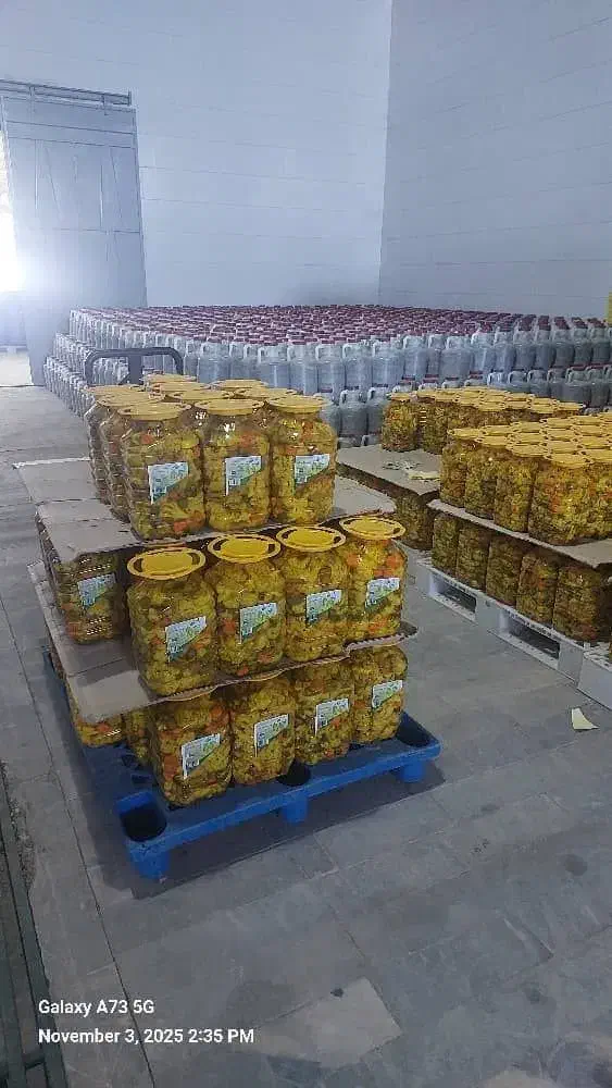 ترشیجات و شوریجات پلیزا|خوردنی و آشامیدنی|شیراز, حومه شیراز|دیوار