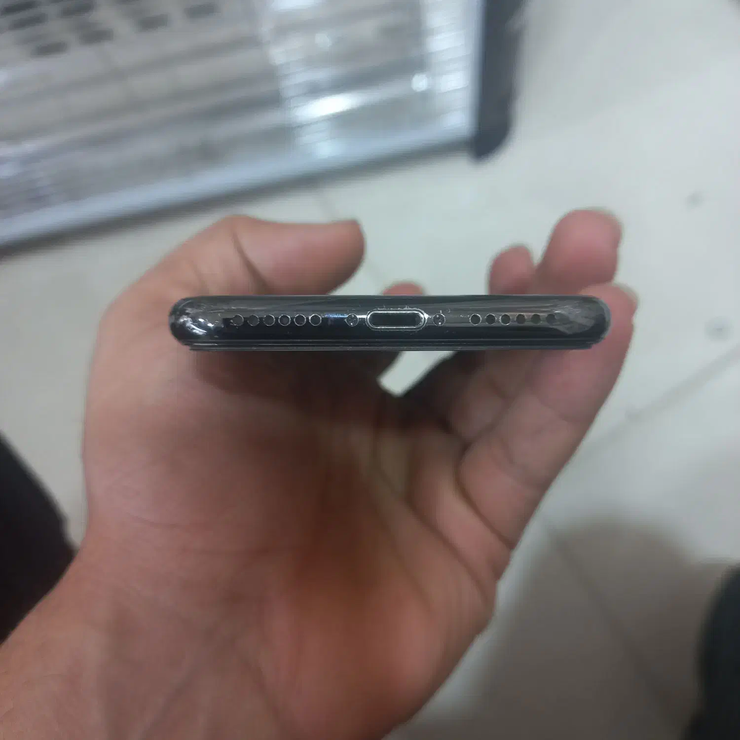 گوشی ایفن X 256|موبایل|نور, |دیوار