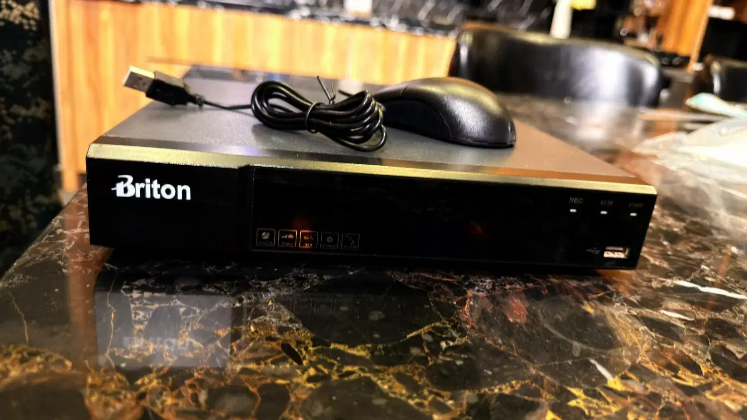 دی وی آر ۸کانال برایتون DVR Briton|دوربین مداربسته|مشهد, شهرک صنعتی توس|دیوار