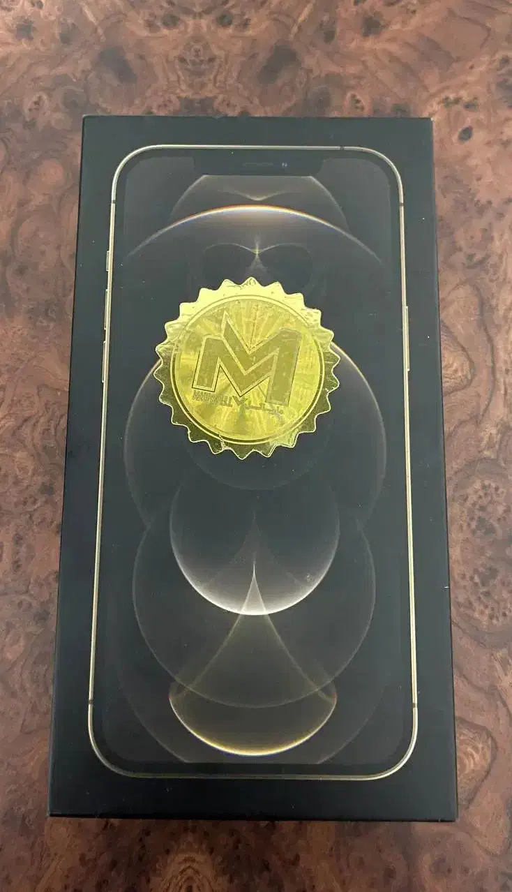 iPhone 12 pro max gold|موبایل|کرمانشاه, |دیوار