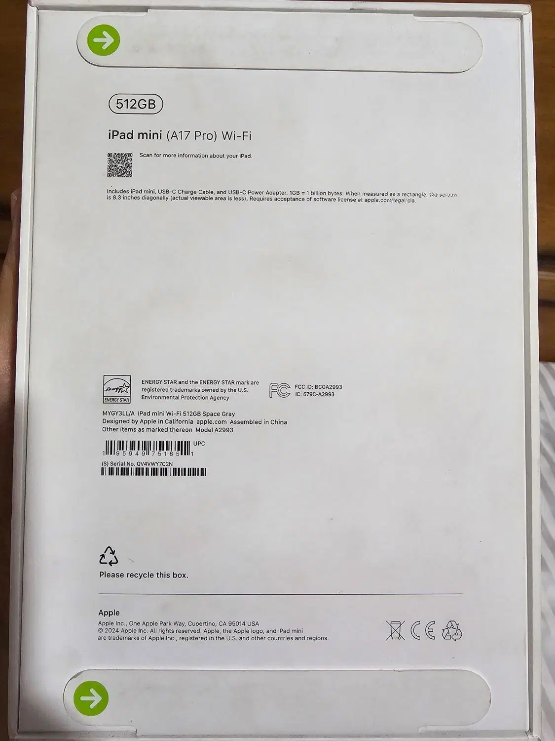 فروش تبلت اپل iPad mini 7 حافظه 512GB|تبلت|تهران, شاهین|دیوار