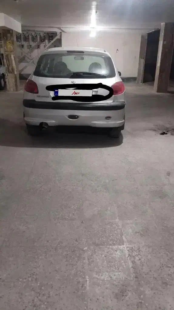 پژو‌206تیپ‌دو‌مدل85|خودرو سواری و وانت|مشهد, شاهد (شهرک غرب)|دیوار