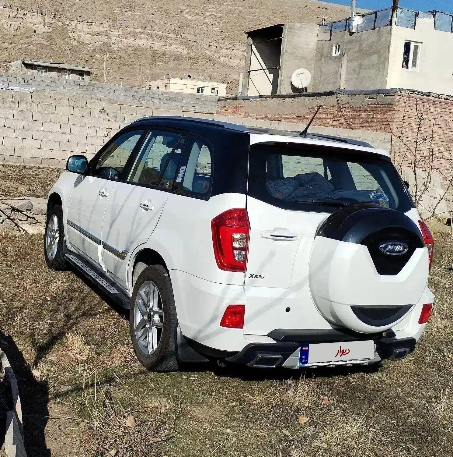 X33s At ام وی ام با گیربکس جدید، بسیار کم کار|خودرو سواری و وانت|تبریز, |دیوار