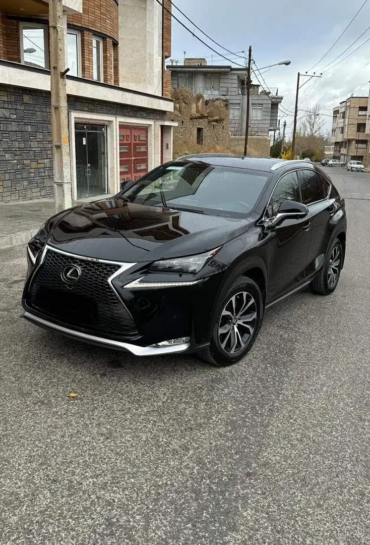 لکسوس nx200t فول 7 کلید 2016|خودرو سواری و وانت|تهران, زعفرانیه|دیوار