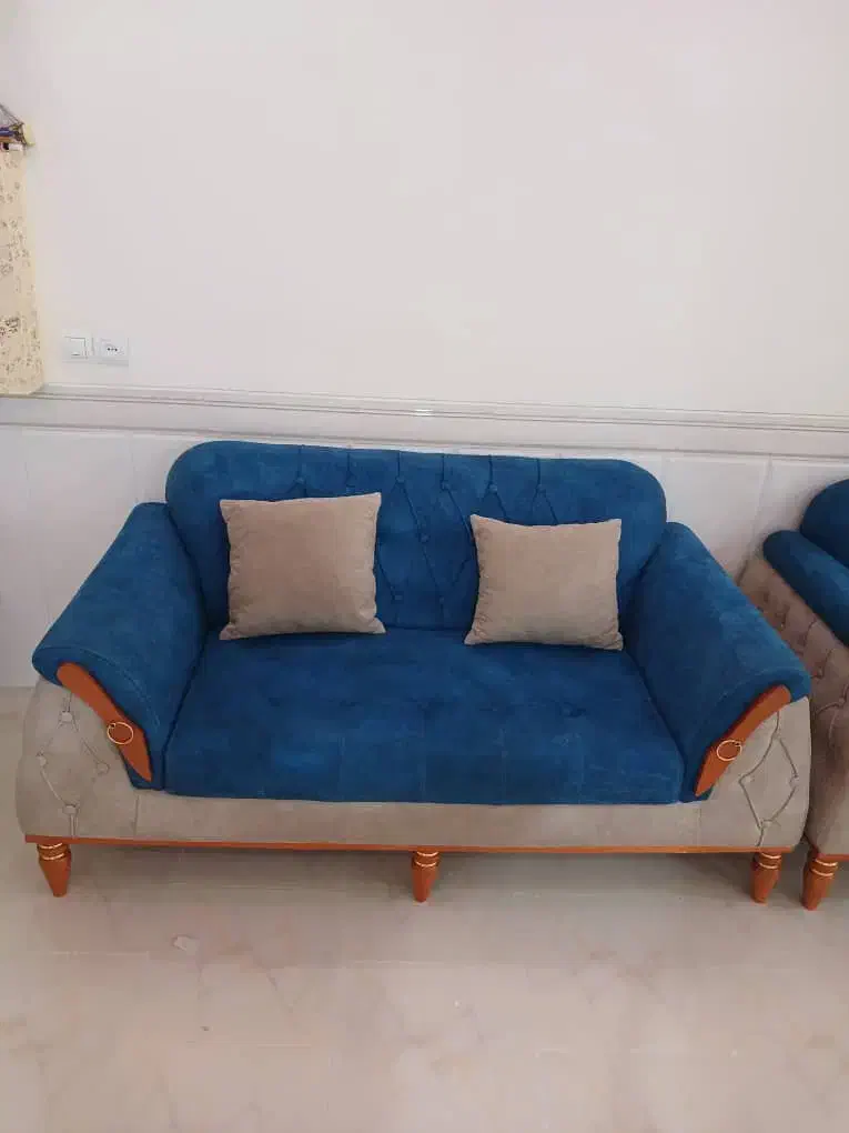 مبل 7 نفره|مبلمان خانگی و میز عسلی|شهریار, کهنز|دیوار