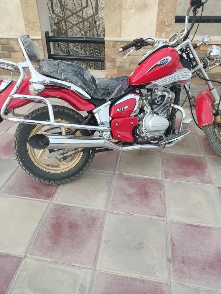 موتور هارلی دیویدسون ۱۵۰ صفر|موتورسیکلت|یاسوج, |دیوار