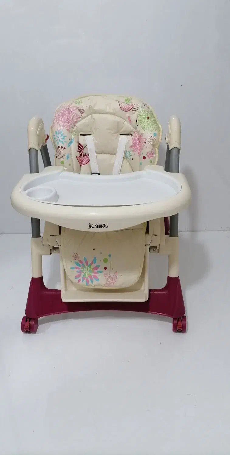 صندلی غذا کودک کاملا سالم|تخت و صندلی بچه|تهران, امام زاده عبدالله|دیوار