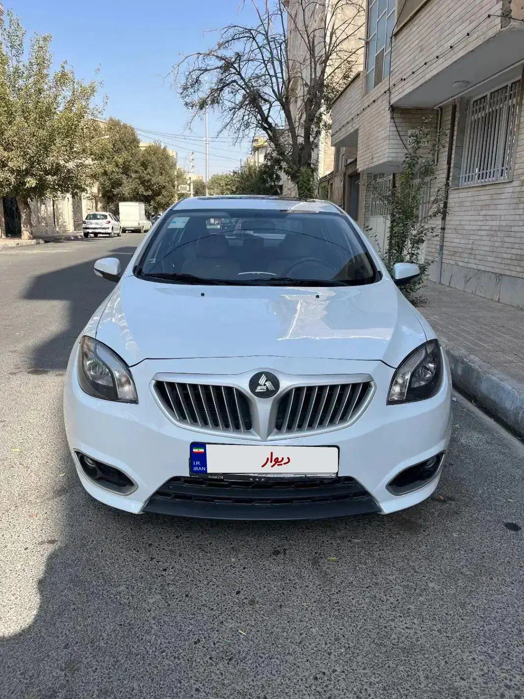 برلیانس H320 اتوماتیک، مدل 1395|خودرو سواری و وانت|تهران, جمال‌زاده|دیوار