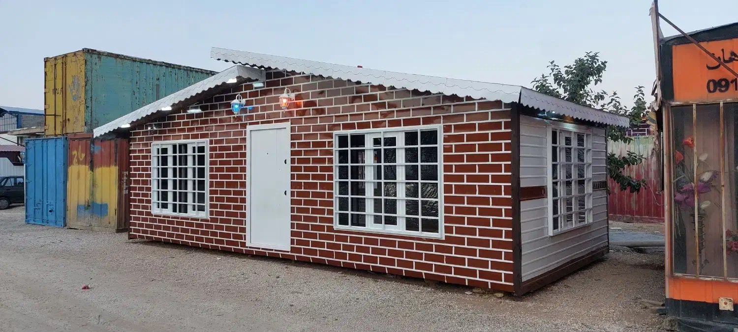 کانکس کلبه ی سوئیسی. نگهبانی. انباری اداری مسکونی|مصالح و تجهیزات ساختمان|خمینیشهر, |دیوار