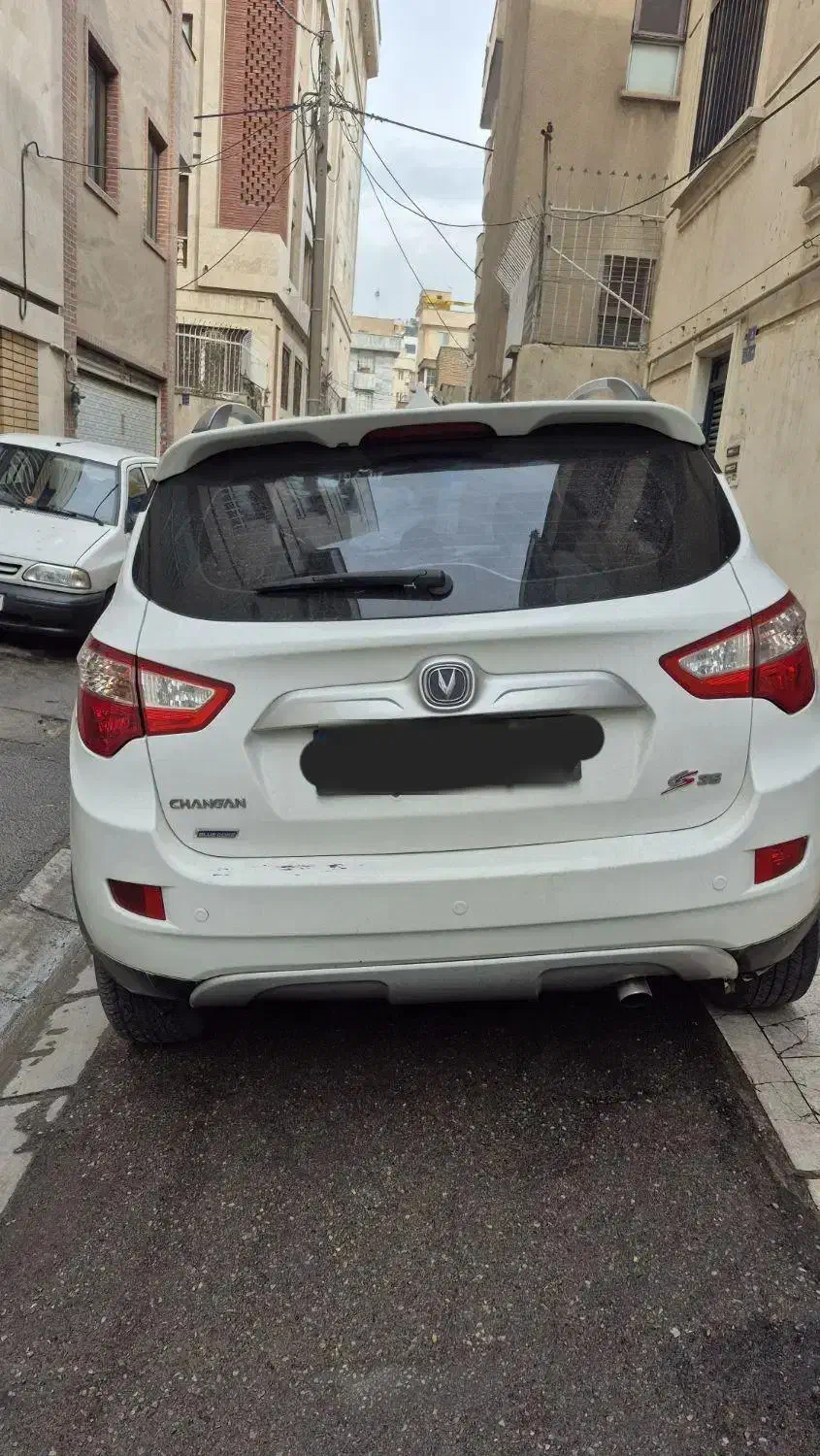 چانگان ۹۵|خودرو سواری و وانت|تهران, شکوفه|دیوار