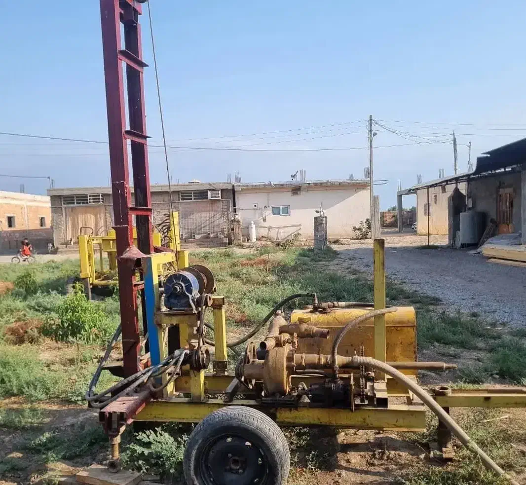 دستگاه حفاری|ماشین‌آلات صنعتی|آق قلا, |دیوار