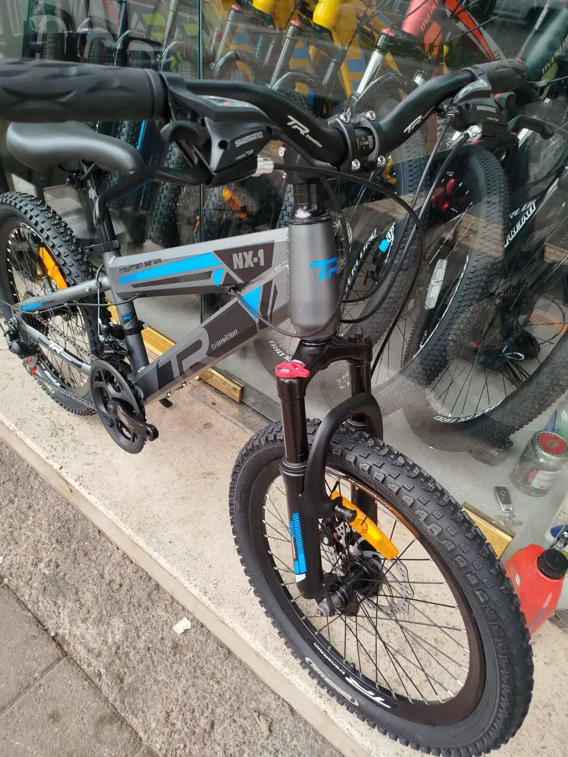 دوچرخه20 دنده ای سایزمدل ان ایکس|دوچرخه، اسکیت، اسکوتر|رشت, یخسازی|دیوار