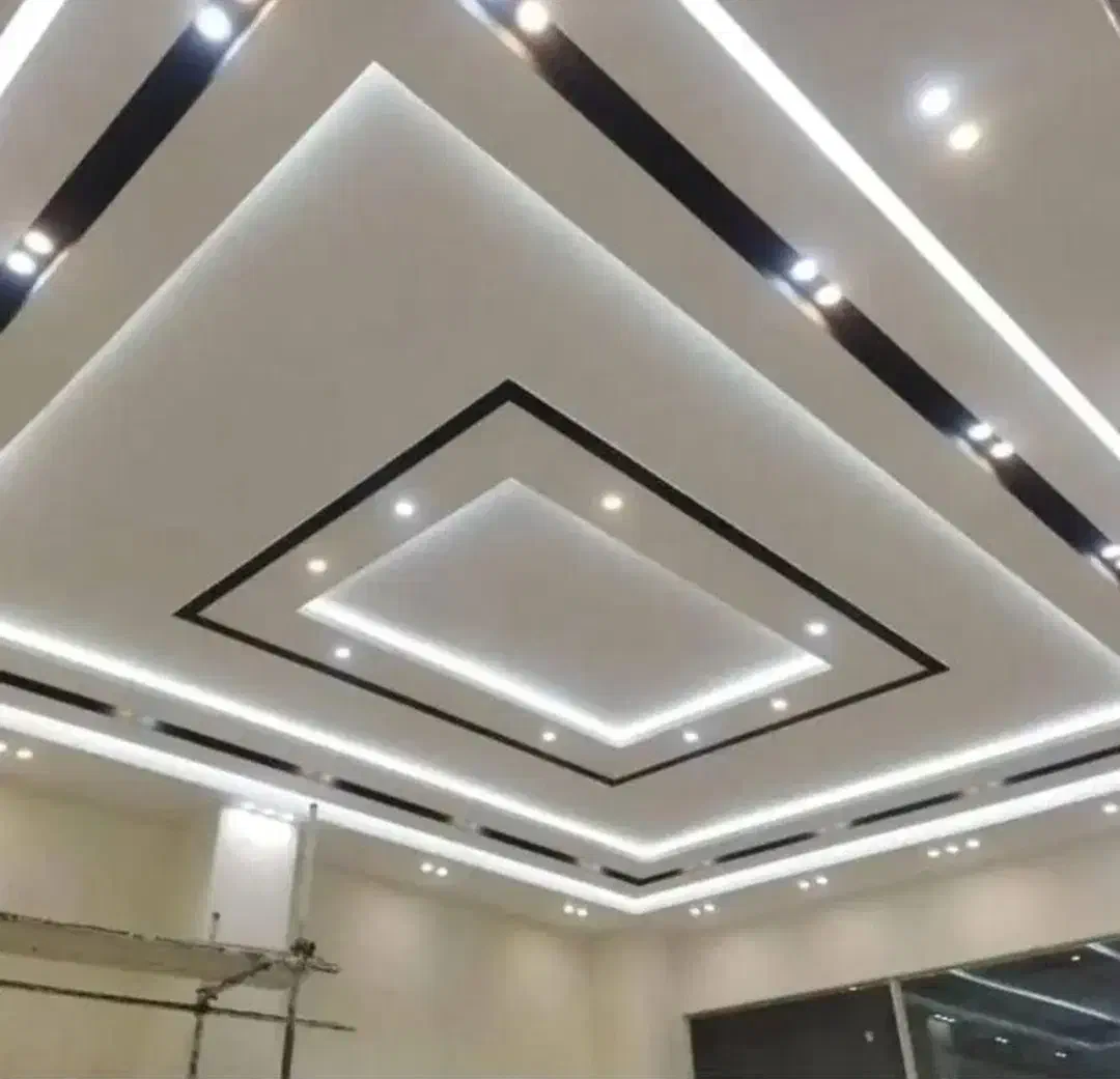 کناف.سقف کاذب.لاین نوری.قاب بندی.قرنیز|خدمات پیشه و مهارت|کنگاور, |دیوار