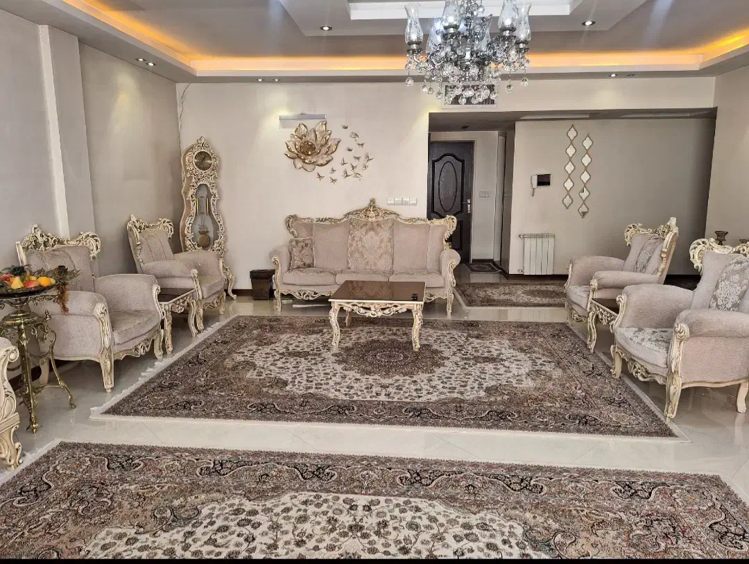 مبل سلطنتی|مبلمان خانگی و میز عسلی|تهران, آهنگ|دیوار