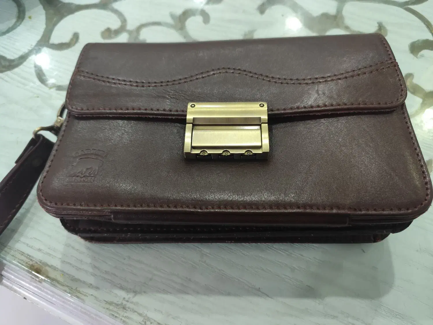 کیف پاسپورتی چرمی گابریل ، نو و آک|کیف، کفش، کمربند|مشهد, عبادی|دیوار