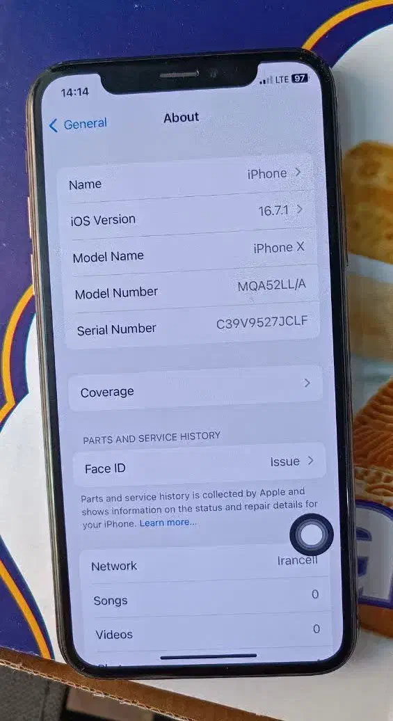 iPhone X 256G ایفون ایکس|موبایل|تهران, پونک|دیوار