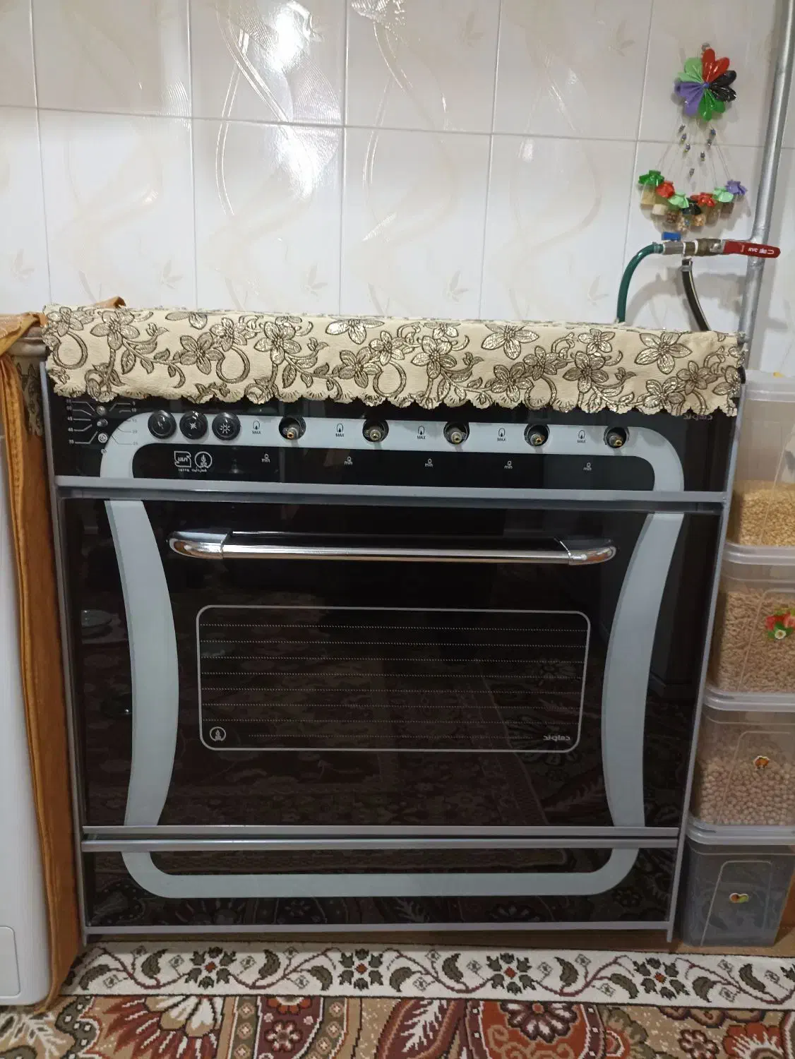 فروش کابینت و گاز  در حد نو|اجاق گاز و لوازم برقی پختوپز|بانه, |دیوار