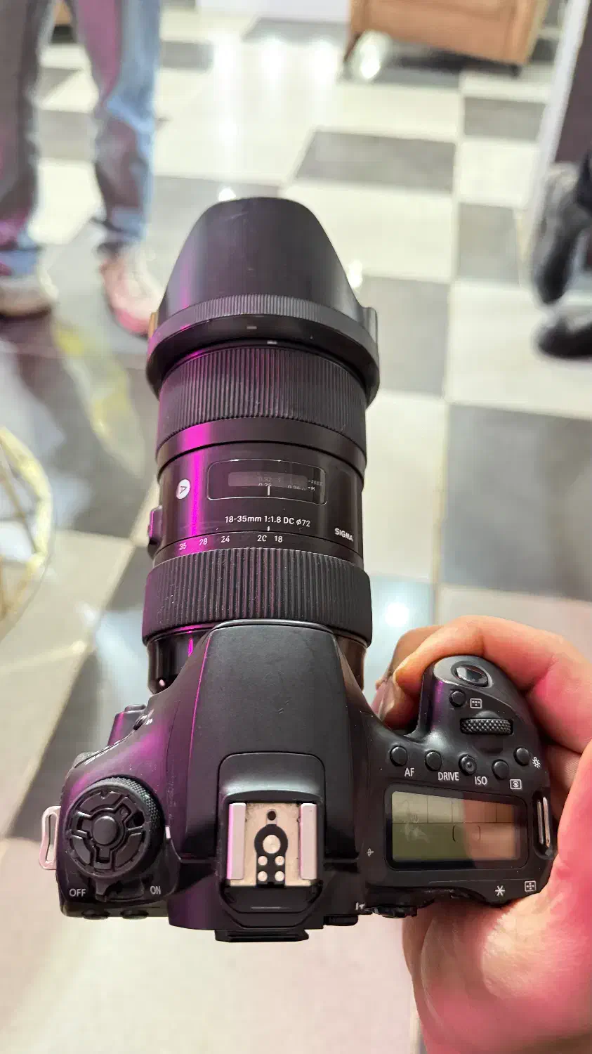 دوربین کانن ۹۰ d|دوربین عکاسی و فیلم‌برداری|سردشت, |دیوار