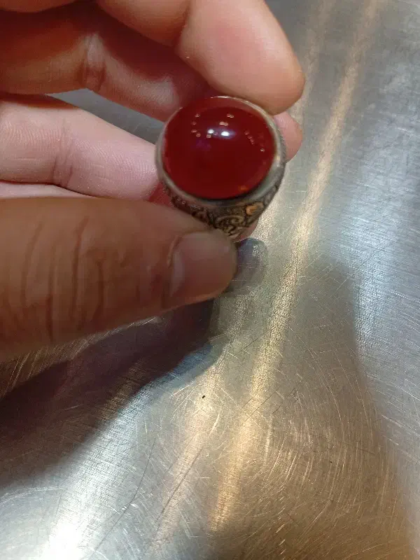 انگشتر نقره|جواهرات|رشت, استادسرا|دیوار