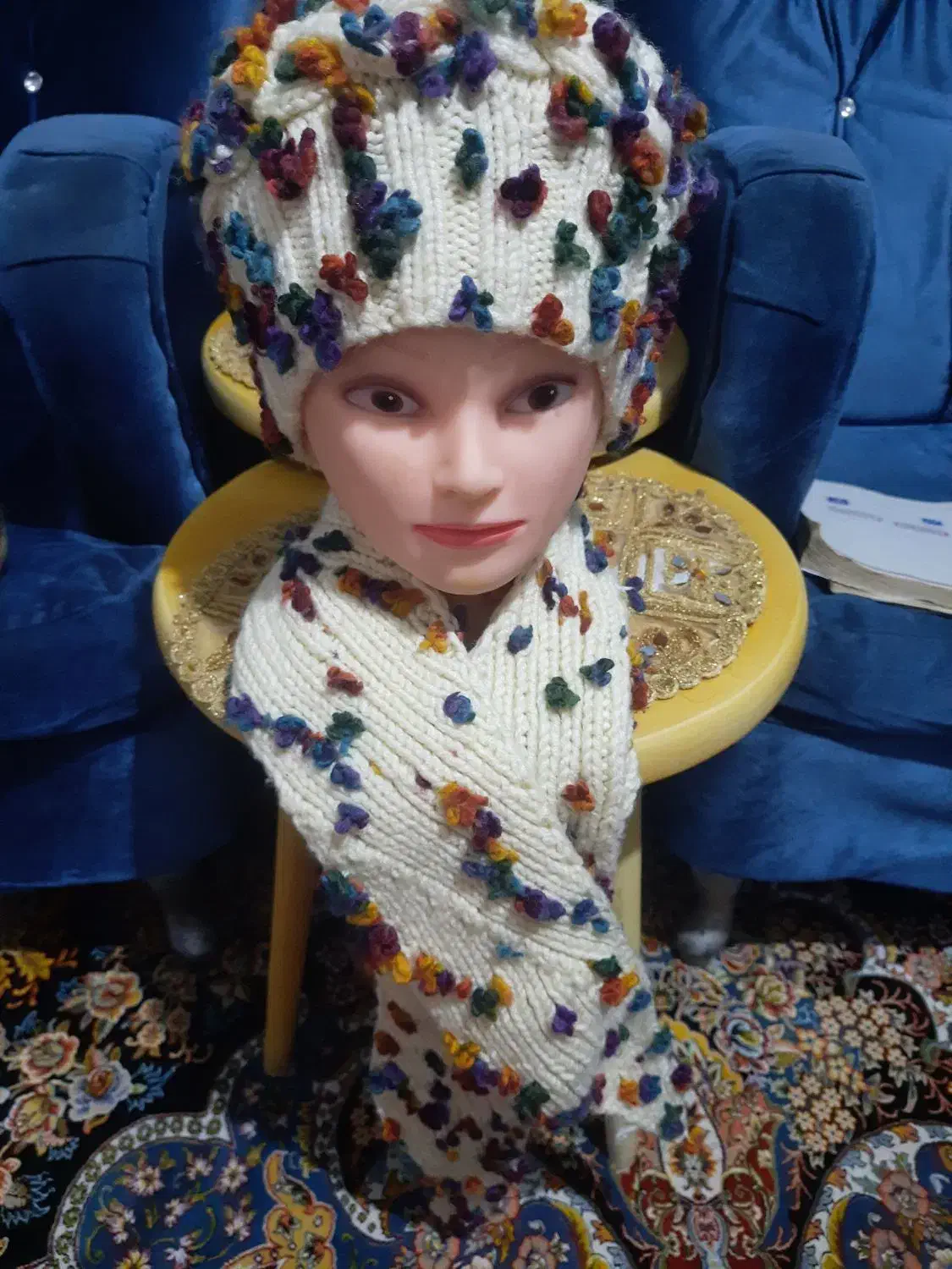 شال کلاه نو|لباس|ملارد, |دیوار