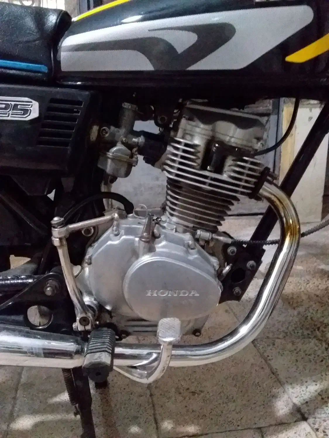 هندا ژاپنی بشرط|موتورسیکلت|کرج, شهرک سهرابیه|دیوار