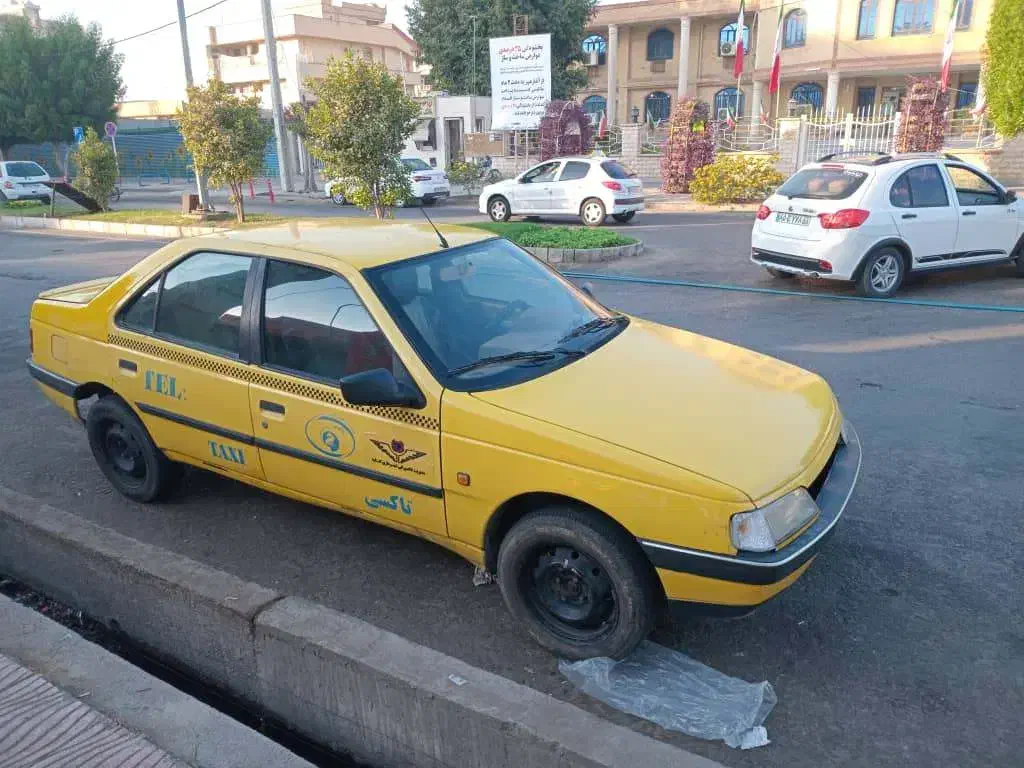 تاکسی شهر پژو 405|خودرو سواری و وانت|بندر گناوه, |دیوار