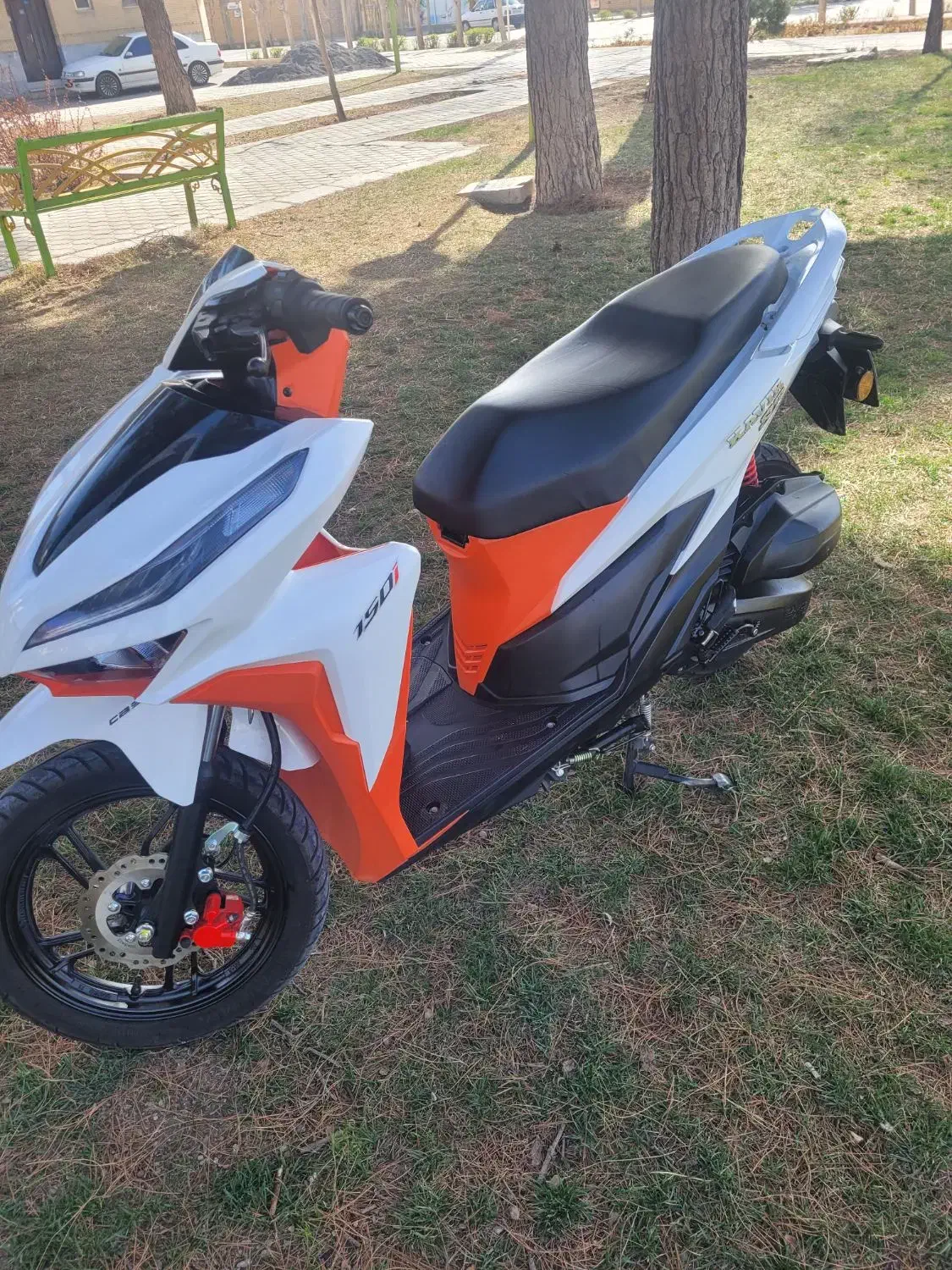 فروش فوری کویر ۱۵۰ طرح کلیک|موتورسیکلت|لنجان, |دیوار