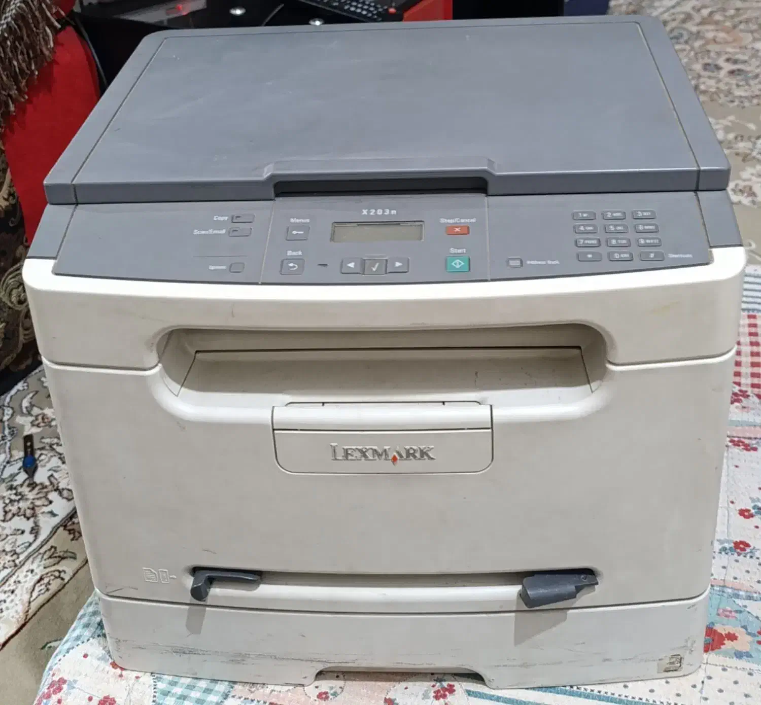 پرینتر لکسمارک اصل|پرینتر، اسکنر، کپی، فکس|زنجان, |دیوار