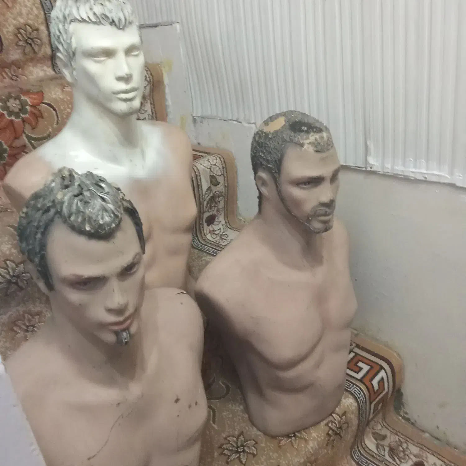 مانکن نیم تنه|فروشگاه و مغازه|ری, ولی آباد|دیوار