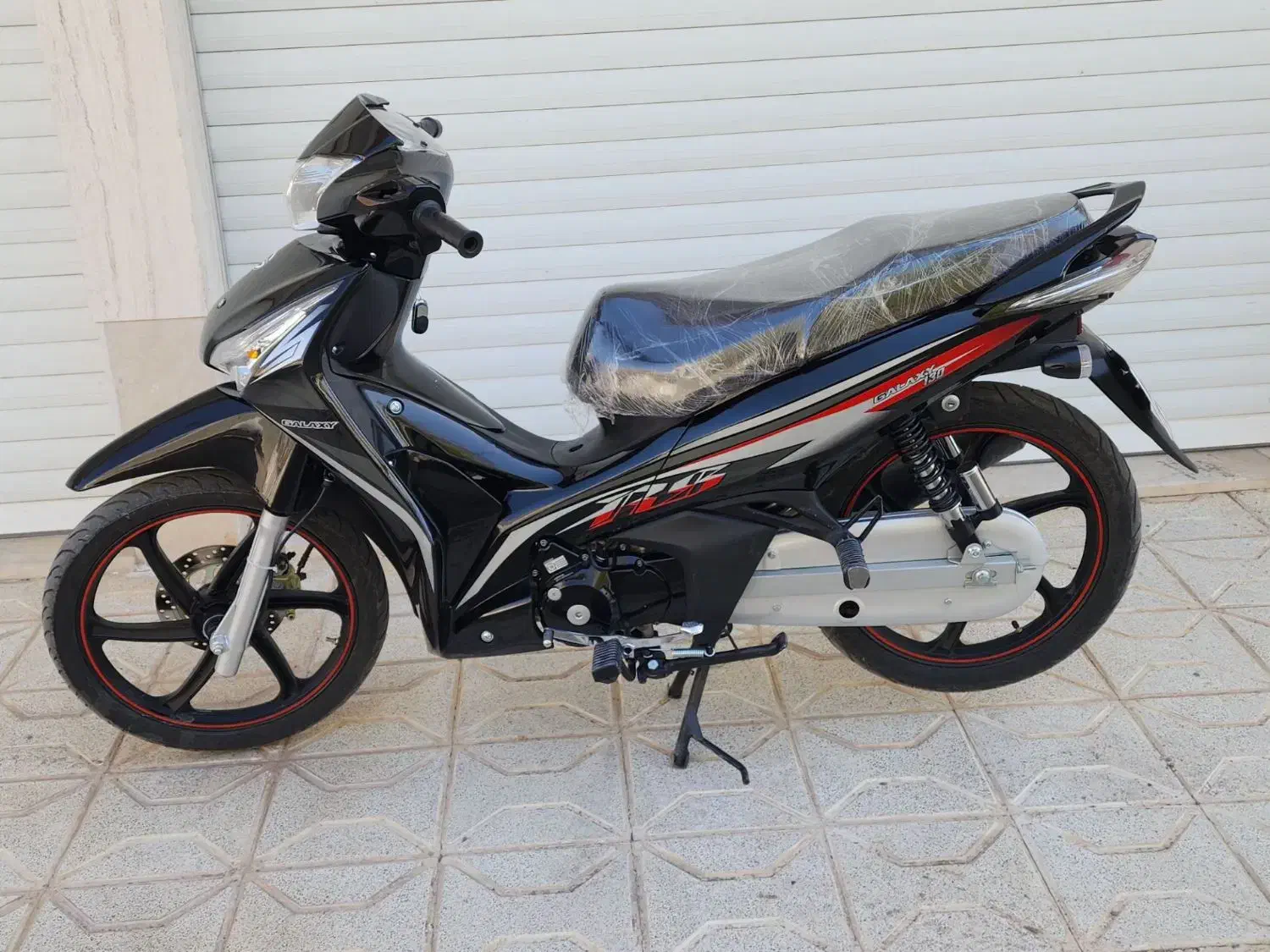 موتور گلکسی 130 بی کلاج کم کار|موتورسیکلت|مشهد, شهرک بهارستان|دیوار