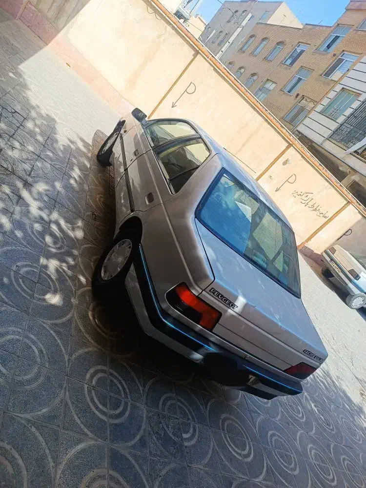 پژو ۴۰۵ مدل ۸۹|خودرو سواری و وانت|اندیشه, اندیشه فاز ۱|دیوار