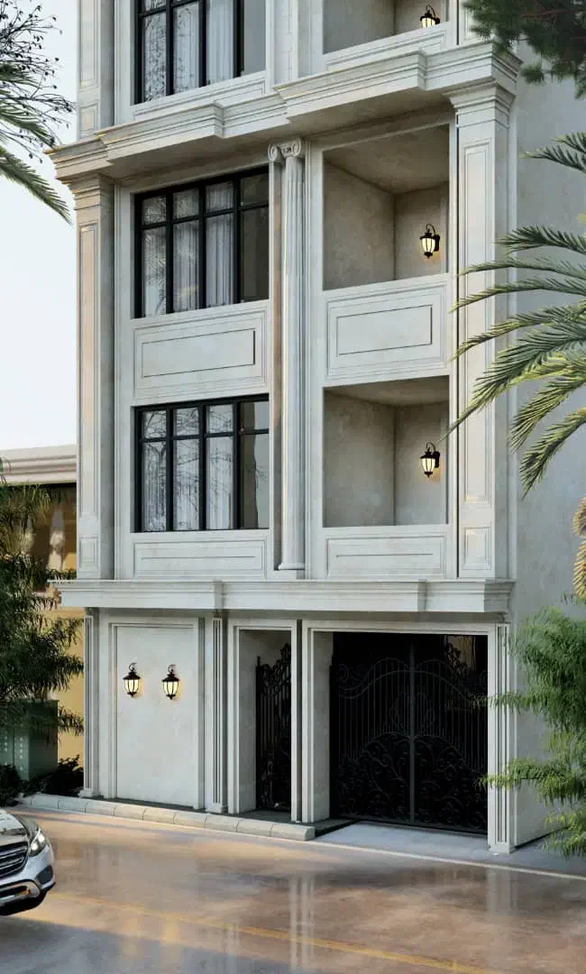 مجتمع ۶ طبقه تک واحدی اقبال لاهوری|پیشفروش املاک|دزفول, |دیوار