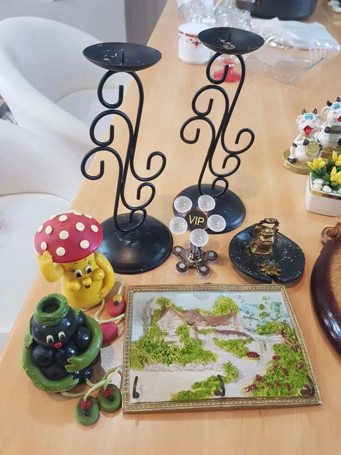 تعدادی دکوری و تزئینی|صنایع دستی و سایر لوازم تزئینی|رشت, پارک شهر|دیوار