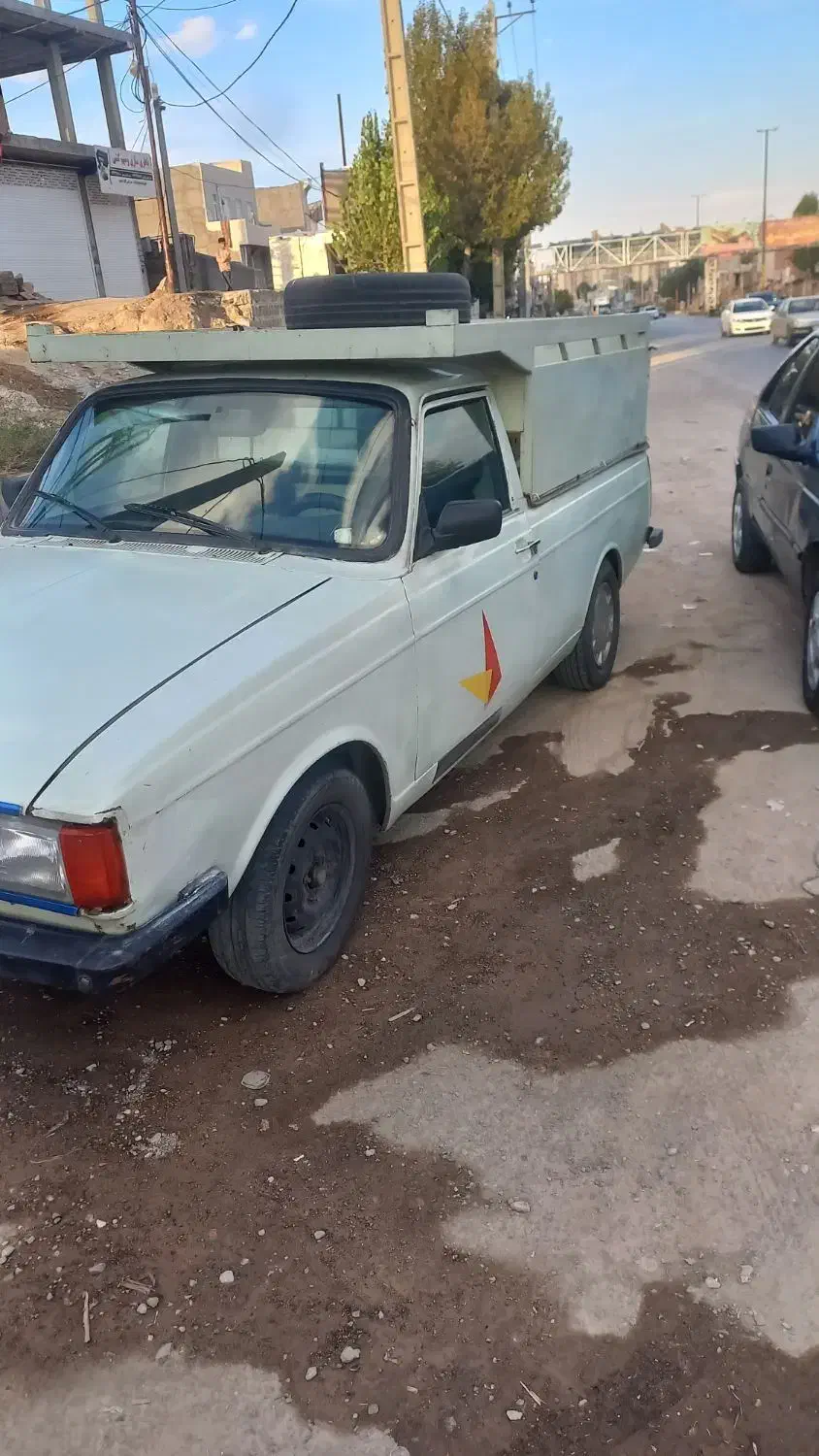 پیکان وانت مدل ۸۹دوگانه دستی|خودرو سواری و وانت|اردبیل, |دیوار