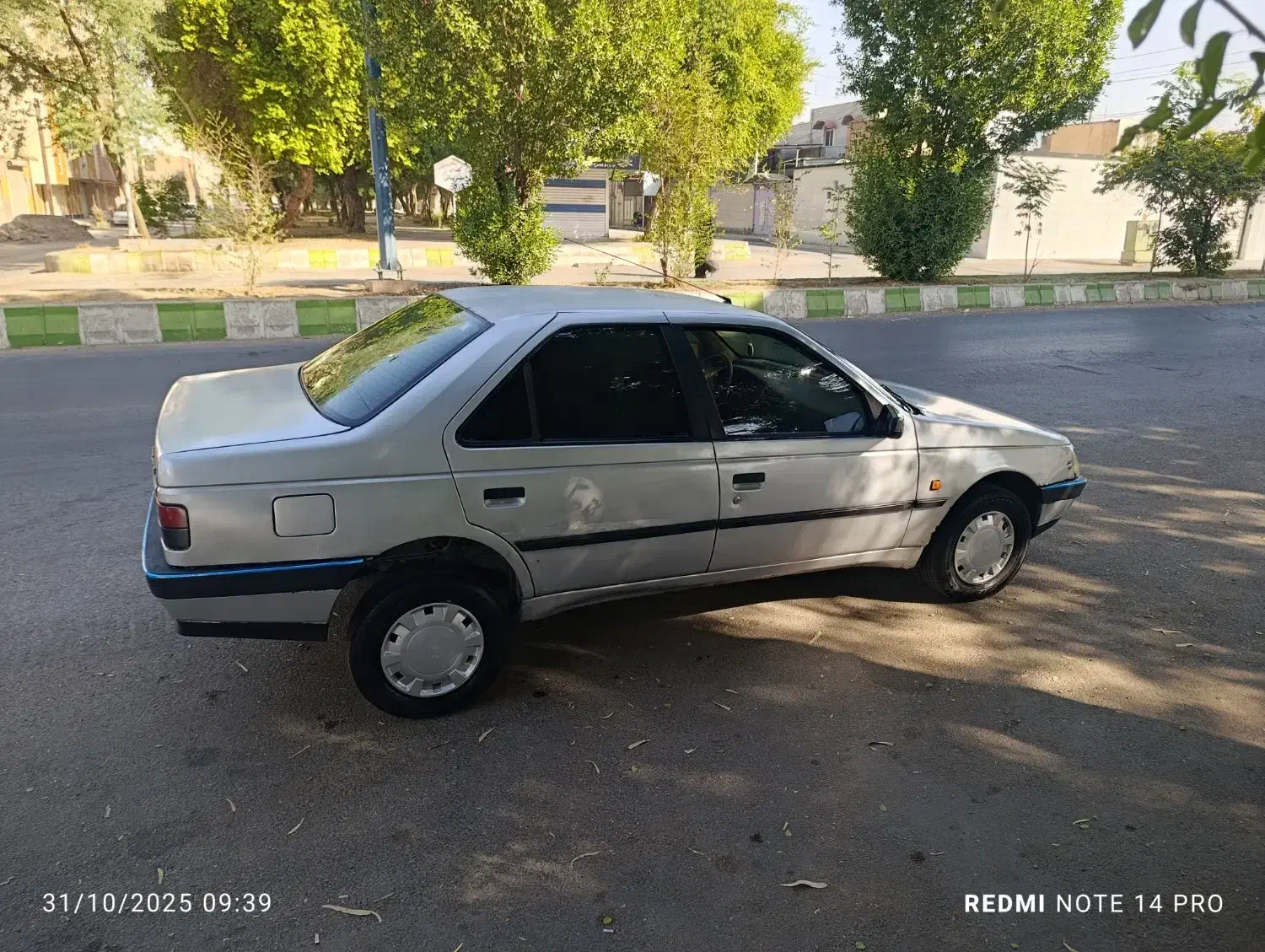 پژو 405 مدل 89|خودرو سواری و وانت|دزفول, |دیوار