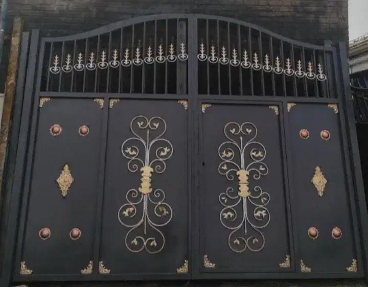 درب باغ و ویلا و فنس باغی|مصالح و تجهیزات ساختمان|تبریز, |دیوار