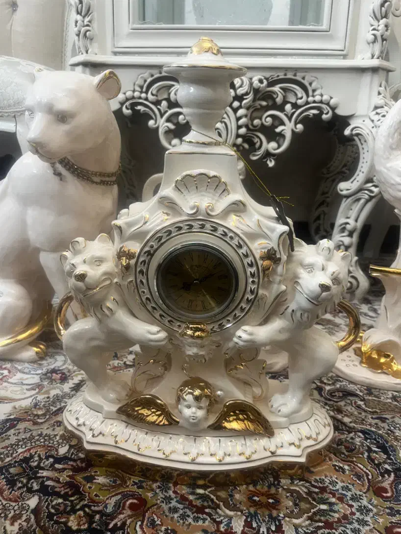 مجسمه های چینی درجه یک در حد نو|مجسمه، تندیس، ماکت|تهران, نیروی هوایی (پیروزی)|دیوار