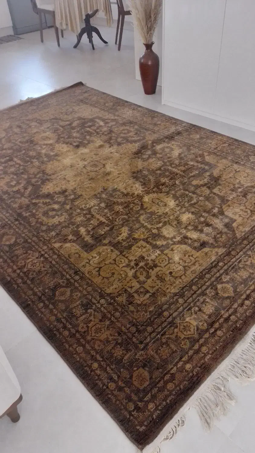 ۱عدد فرش ۶متری سالم ونو|فرش|بابل, |دیوار