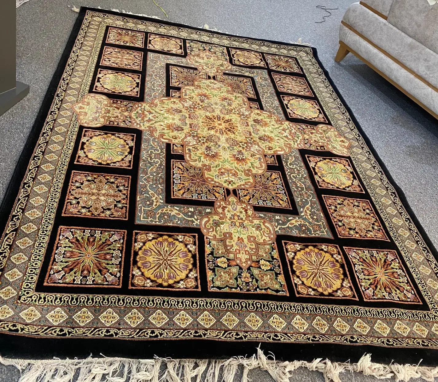 دو تا فرش ۶ متری و ۴ متری  در حد نو|فرش|سبزوار, کاشفی شمالی (دادگستری)|دیوار