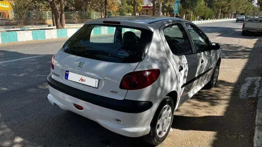 206 tu3|خودرو سواری و وانت|کوهبنان, |دیوار
