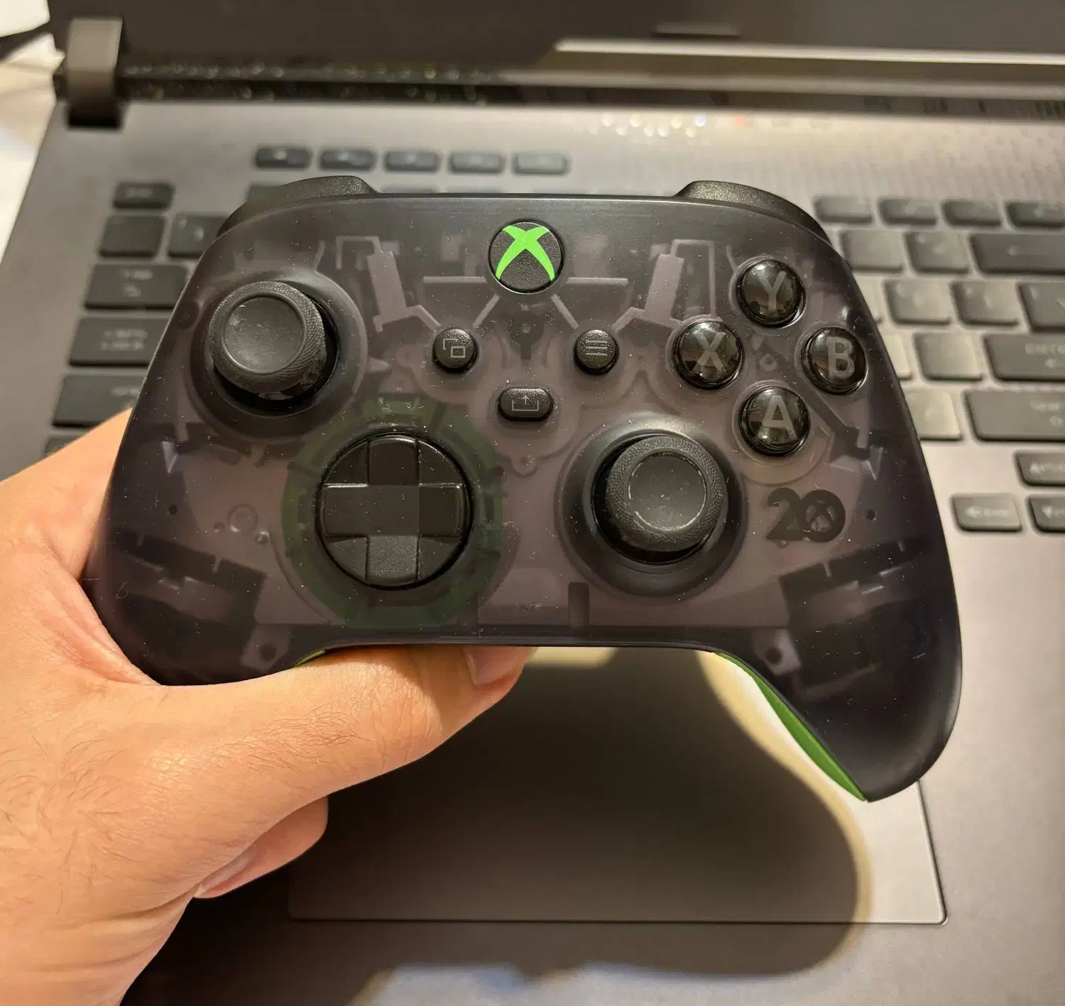 دسته Xbox Anniversary Edition|کنسول، بازی ویدئویی و آنلاین|تهران, سلسبیل شمالی|دیوار
