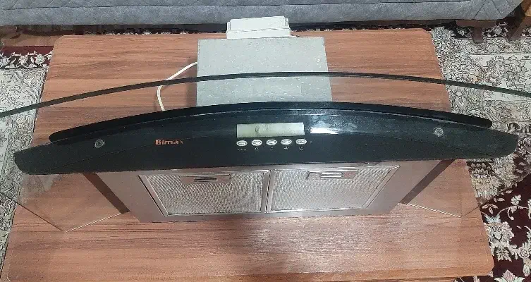 هود شومینه ای بیمکث|هود|شیراز, شیخ روزبهان|دیوار