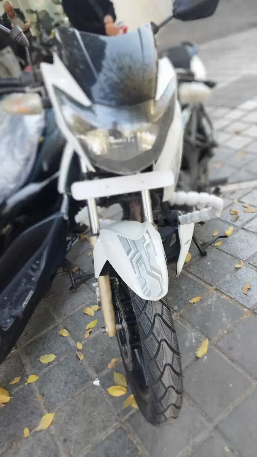 آپاچی سفید 180cc مدل 93 نقد و اقساط|موتورسیکلت|تهران, گمرک|دیوار