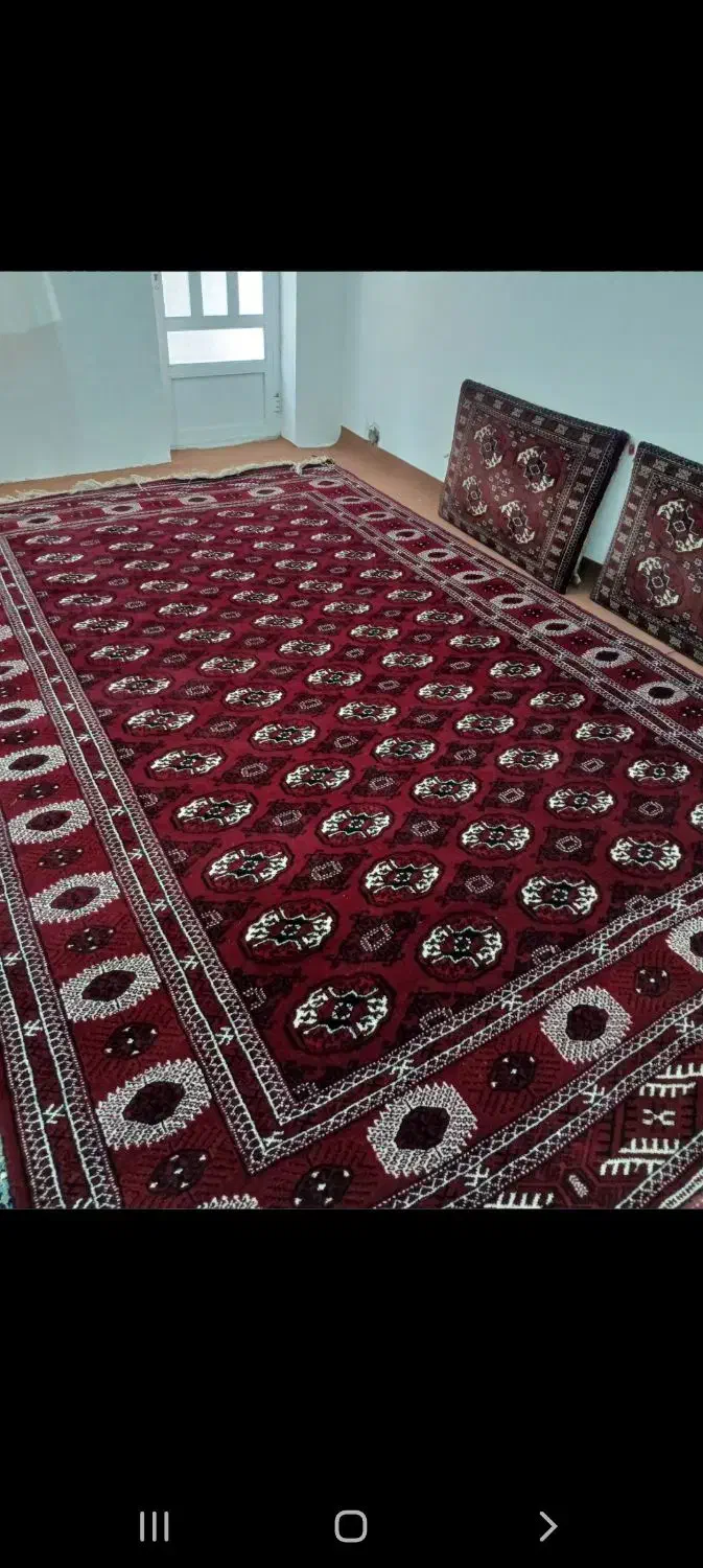 فرش ترکمن|فرش|بندر ترکمن, |دیوار