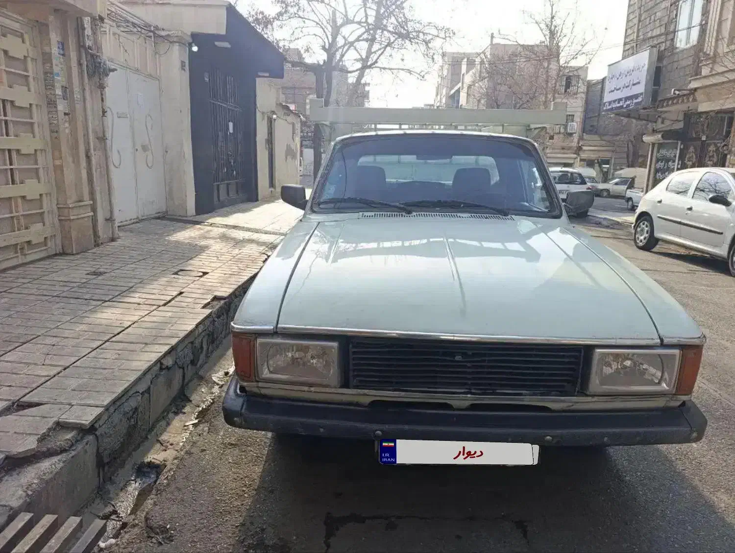 پیکان وانت مدل ۸۹بیرنگ|خودرو سواری و وانت|قائم‌شهر, |دیوار