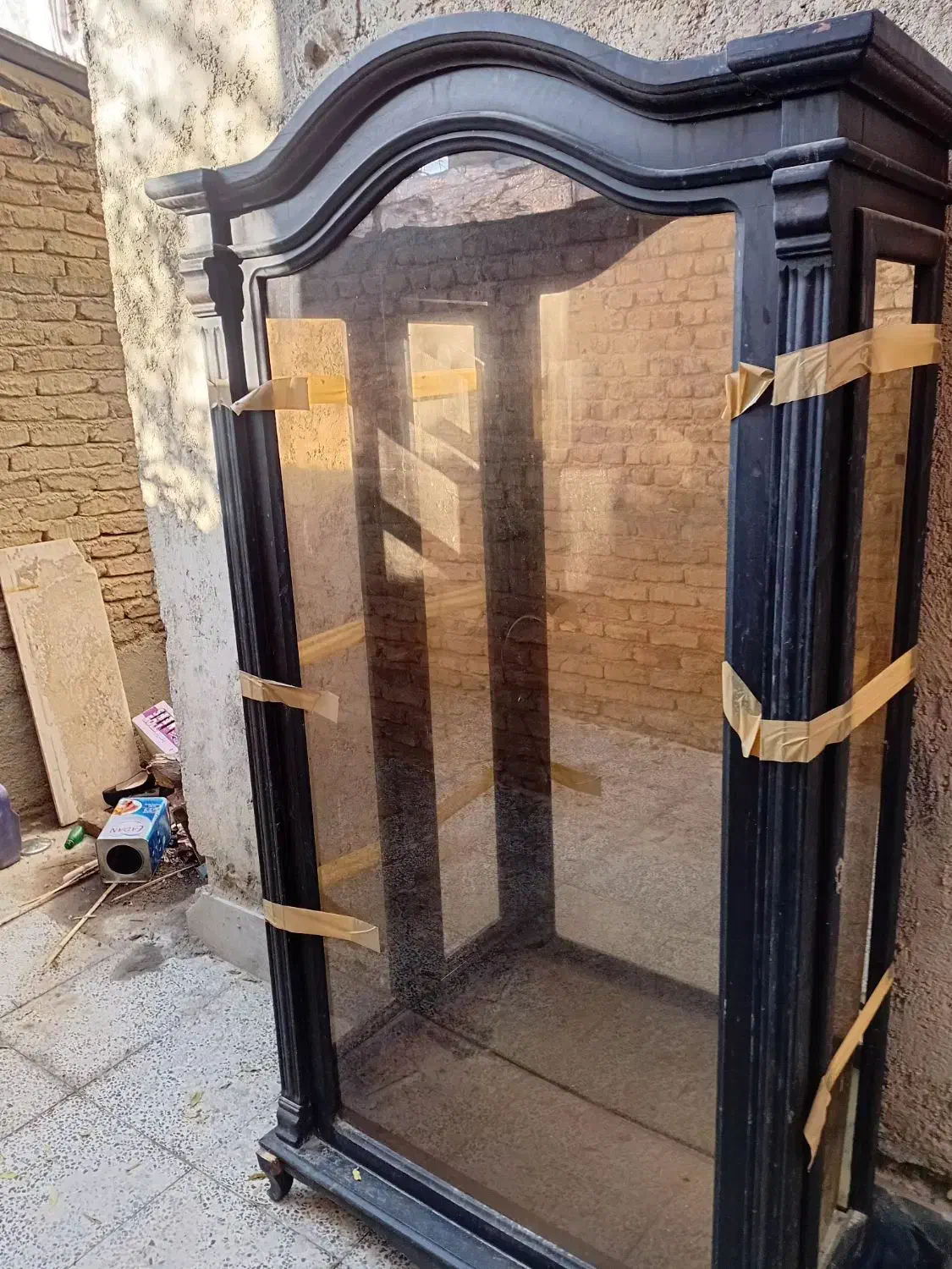 بوفه چوبی|بوفه، ویترین، کنسول|گنبد کاووس, |دیوار