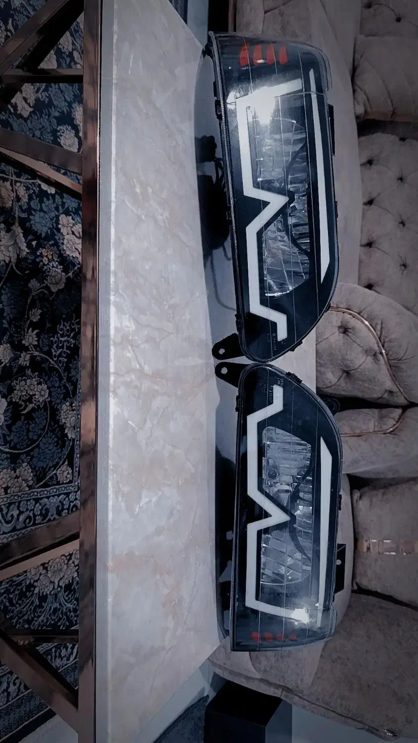 چراغ اسپرت پراید|قطعات یدکی و لوازم جانبی|ری, تقی آباد|دیوار